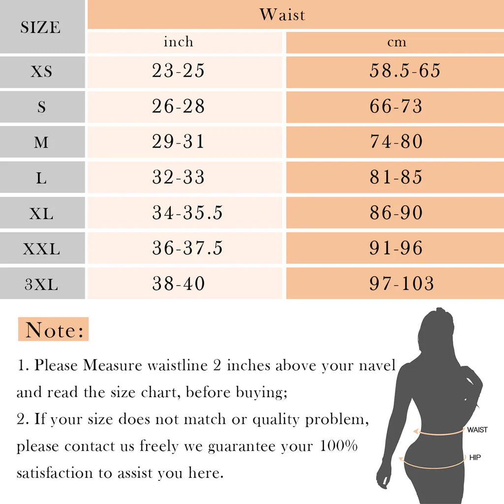 Compressed waist trainer with leg support